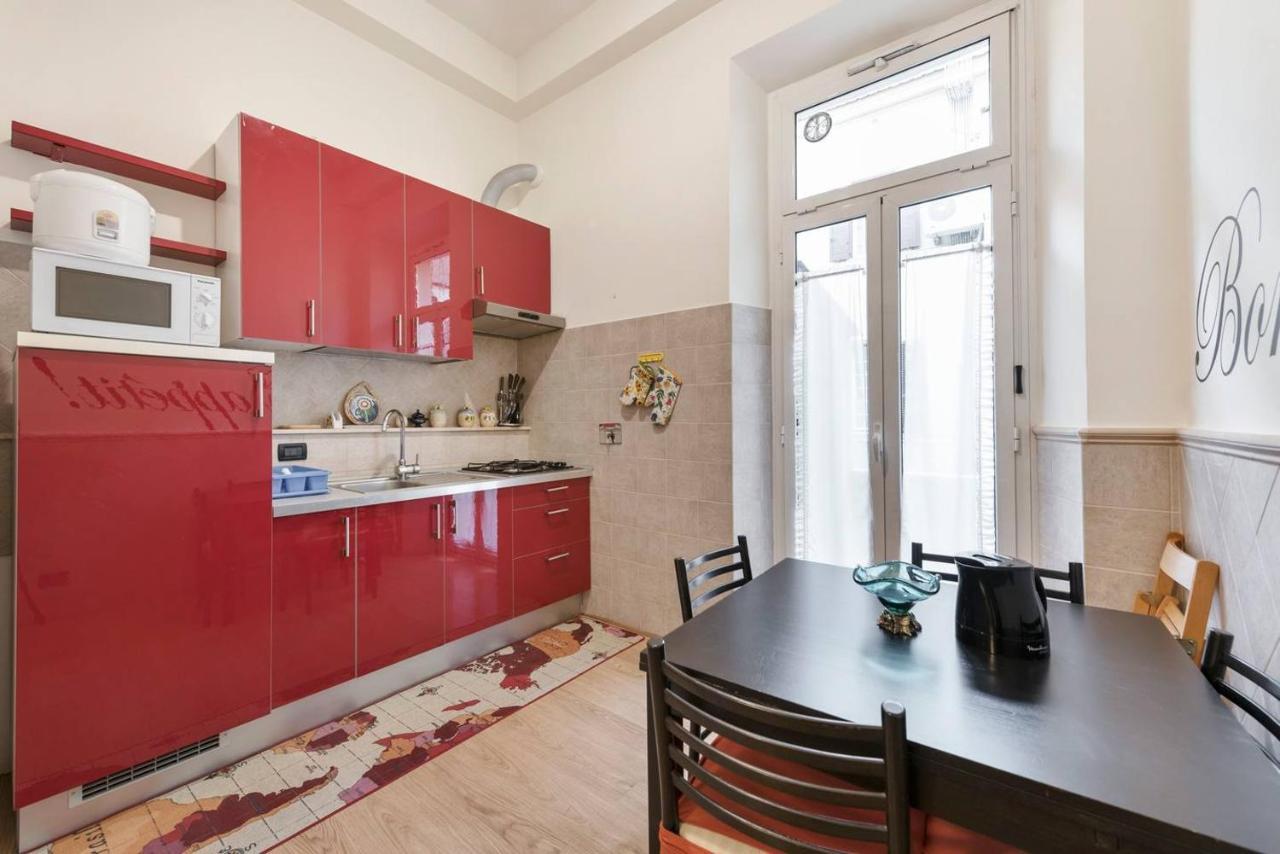 Via Umberto Lägenhet Rom Exteriör bild