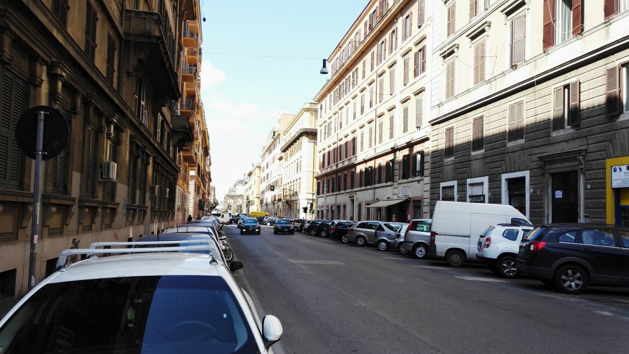 Via Umberto Lägenhet Rom Exteriör bild
